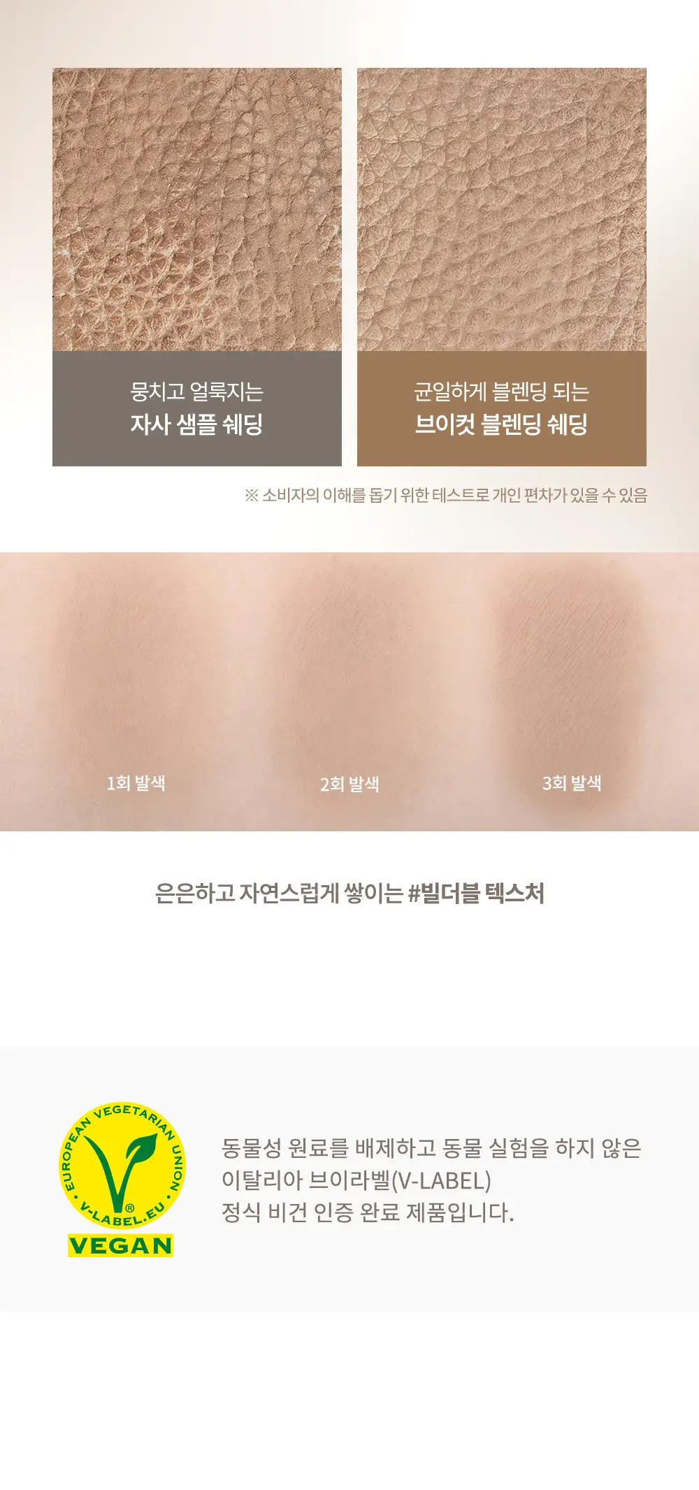 [브러쉬 증정] 데이지크 브이컷 블렌딩 쉐딩 2 colors (단품/기획) 상세페이지 11